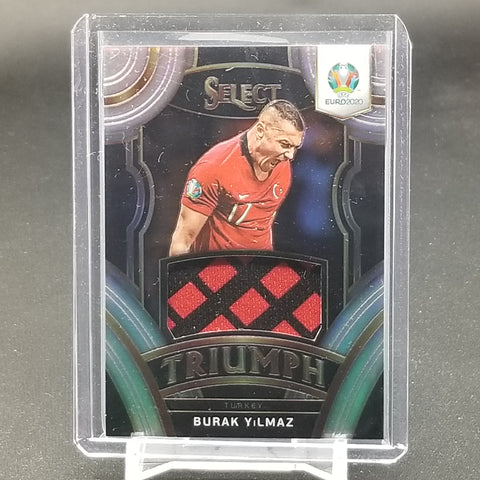 2020 PANINI SELECT UEFA EURO - TRIUMPH - B. YILMAZ - #TR-BY - RELIC