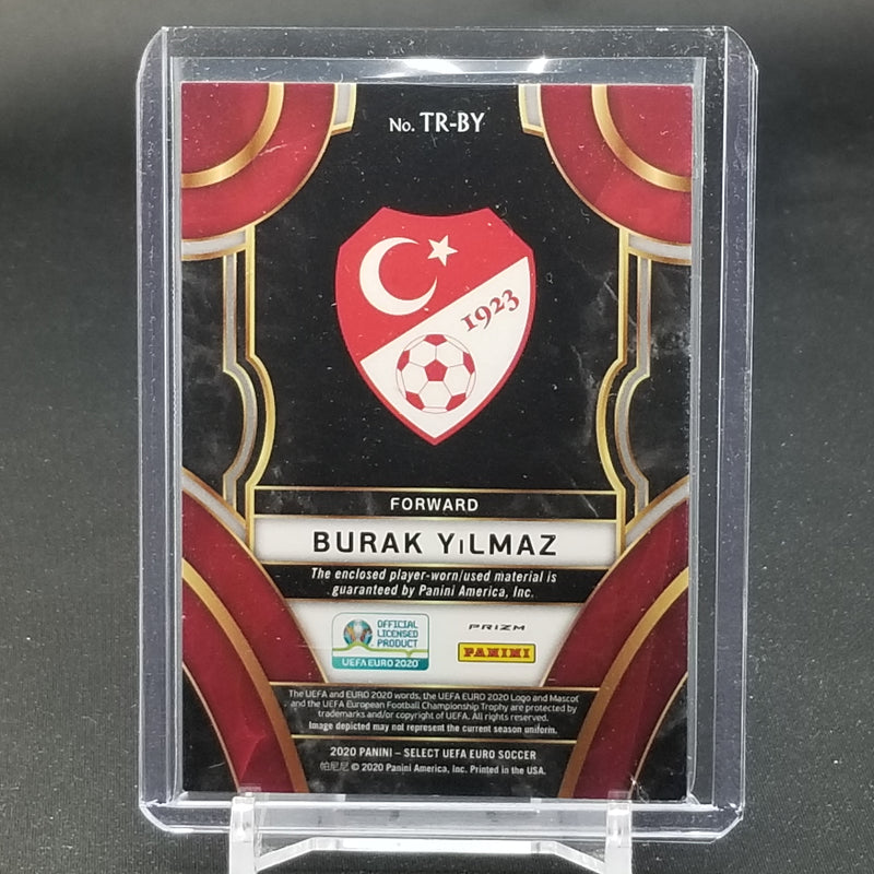 2020 PANINI SELECT UEFA EURO - TRIUMPH - B. YILMAZ -