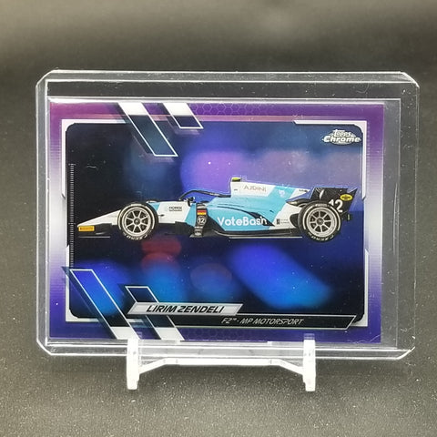2021 TOPPS CHROME F1 - PURPLE REFRACTOR - L. ZENDELI - #120 - #'D/399