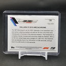 2021 TOPPS CHROME F1 - PURPLE REFRACTOR - L. ZENDELI - #120 - #'D/399