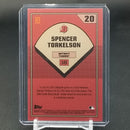 2021 TOPPS BOWMAN - 1989 ARTIST PROOF KEITH SHORE - GREEN - S. TORKELSON - #20 - #'D/89