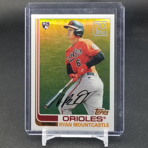 2021 TOPPS UPDATE SERIES - 70 TOPPS - R. MOUNTCASTLE - #70YTC-32 - RC