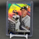 2021 TOPPS GOLD LABEL - BLUE - A. VAUGHN - #4 - #'D/150 - RC