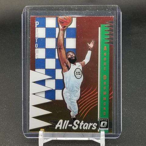 2018 PANINI DONRUSS OPTIC - ALL-STARS - A. DRUMMOND - #7