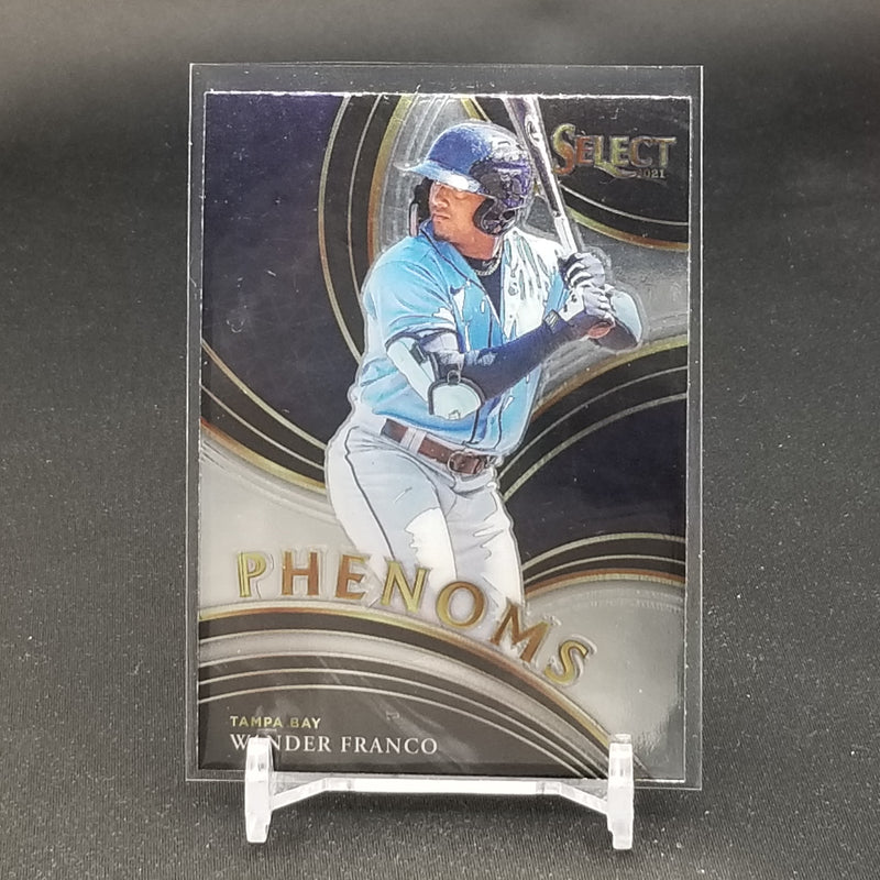 2021 PANINI SELECT - PHENOMS - W. FRANCO -