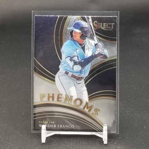 2021 PANINI SELECT - PHENOMS - W. FRANCO - #PH-11