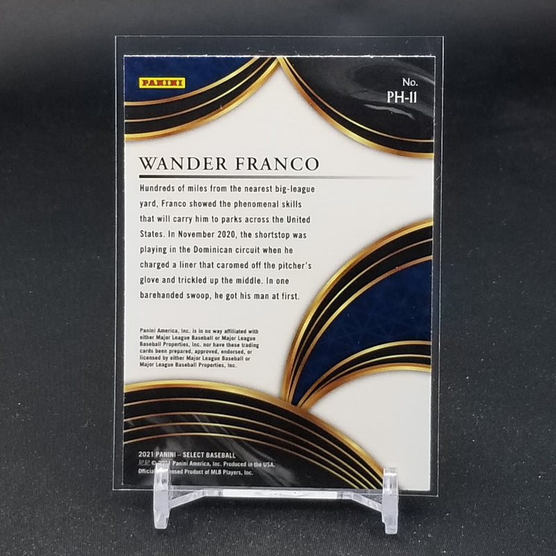 2021 PANINI SELECT - PHENOMS - W. FRANCO -