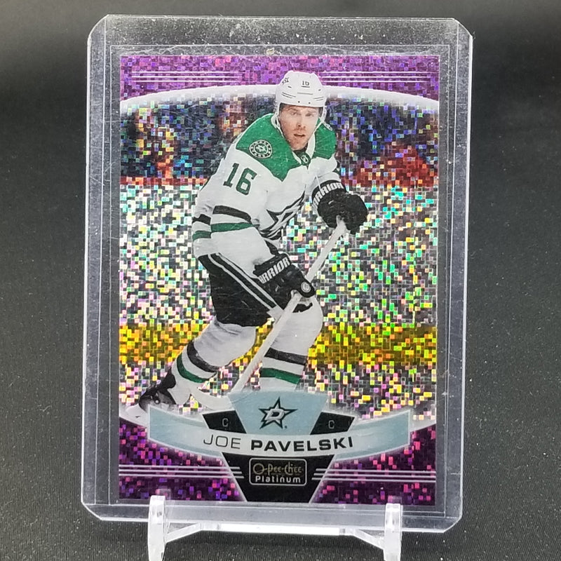 2019 UPPER DECK O-PEE-CHEE PLATINUM - VIOLET PIXELS - SELECT YOUR PLAYER BELOW