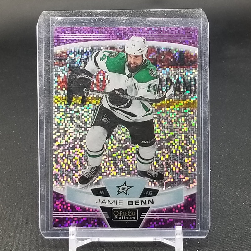 2019 UPPER DECK O-PEE-CHEE PLATINUM - VIOLET PIXELS - SELECT YOUR PLAYER BELOW