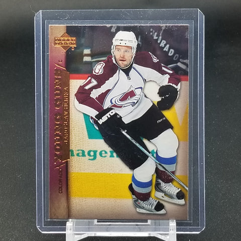2007 UPPER DECK SERIES ONE - YOUNG GUNS - J. HLINKA - #212 - RC