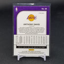 2019 PANINI HOOPS PREMIUM STOCK - TEAL PRIZM - A. DAVIS -