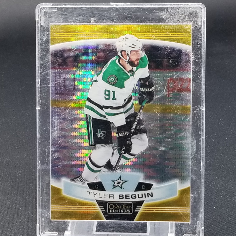 2019 UPPER DECK O-PEE-CHEE PLATINUM - SEISMIC GOLD - T. SEGUIN - #78 - #'D/50