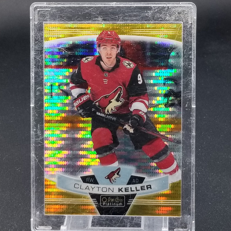 2019 UPPER DECK O-PEE-CHEE PLATINUM - SEISMIC GOLD - C. KELLER - #127 - #'D/50