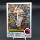2022 TOPPS HERITAGE - BOX TOPPER - B. ROBINSON -