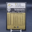 2022 TOPPS HERITAGE - BOX TOPPER - B. ROBINSON -