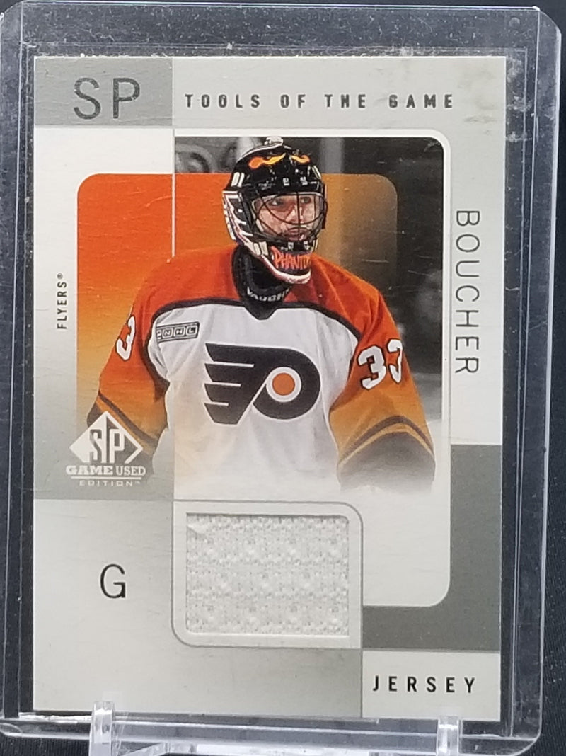 2001 UPPER DECK SP GAME-USED - B. BOUCHER -