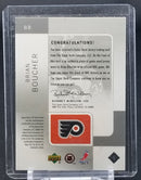 2001 UPPER DECK SP GAME-USED - B. BOUCHER -