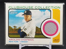 2022 TOPPS HERITAGE - CLUBHOUSE COLLECTION - A. CHAPMAN -
