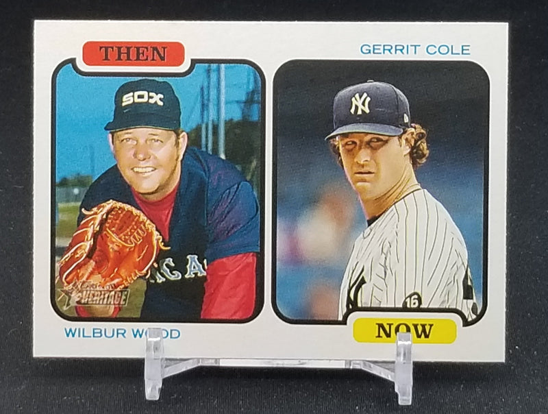 2022 TOPPS HERITAGE - THEN AND NOW - SELECT YOUR CARD