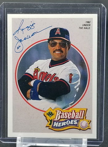 1990 UPPER DECK - BASEBALL HEROES - UNDER THE HALO - R. JACKSON - #5