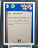 1990 UPPER DECK - BASEBALL HEROES - UNDER THE HALO - R. JACKSON -