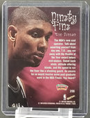 1999 SKYBOX - NINETY FINE - T. DUNCAN -