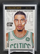 2021 PANINI HOOPS - SLAM MAGAZINE - J. TATUM -