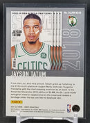 2021 PANINI HOOPS - SLAM MAGAZINE - J. TATUM -