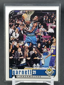 1998 UPPER DECK CHOICE - K. GARNETT -