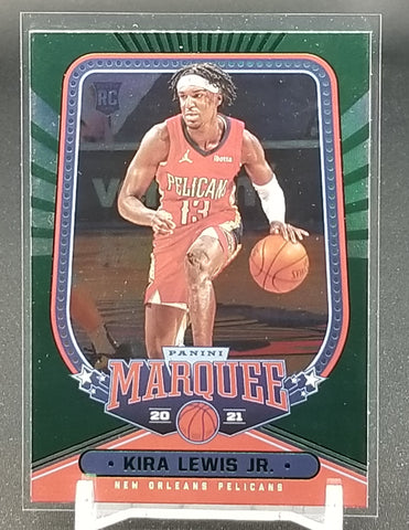 2020 PANINI CHRONICLES - MARQUEE - GREEN - K. LEWIS JR. - #236 - RC