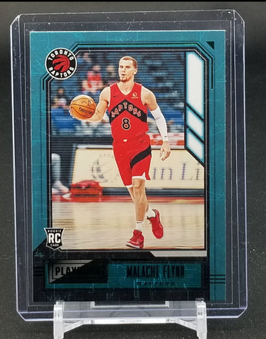 2020 PANINI CHRONICLES - PLAYBOOK - GREEN - M. FLYNN - #169 - RC