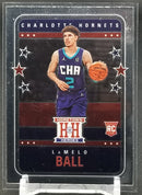 2020 PANINI CHRONICLES - HOMETOWN HEROES - L. BALL -