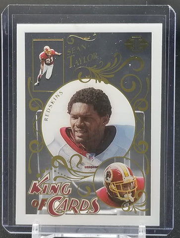 2021 PANINI ILLUSIONS - KING OF CARDS - S. TAYLOR - #KC-20