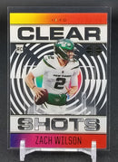 2021 PANINI ILLUSIONS - CLEAR SHOTS - Z. WILSON -