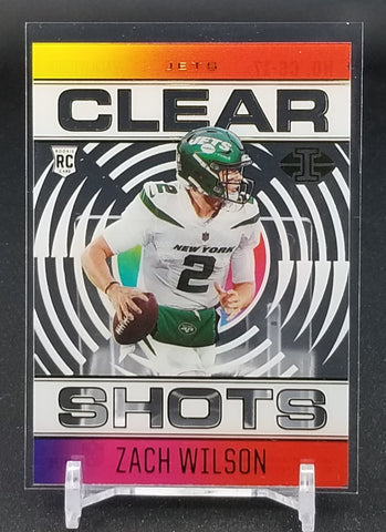 2021 PANINI ILLUSIONS - CLEAR SHOTS - Z. WILSON - #CS-17 - RC