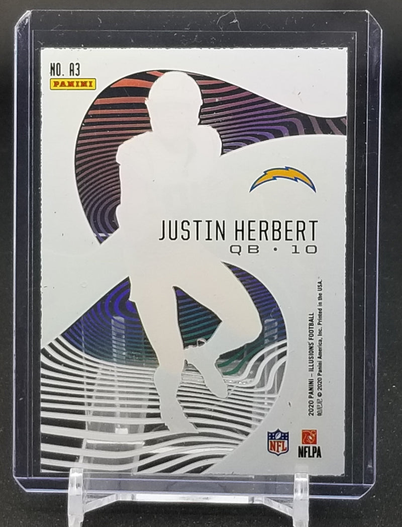 2021 PANINI ILLUSIONS - EMERALD - ASTOUNDING - J. HERBERT -