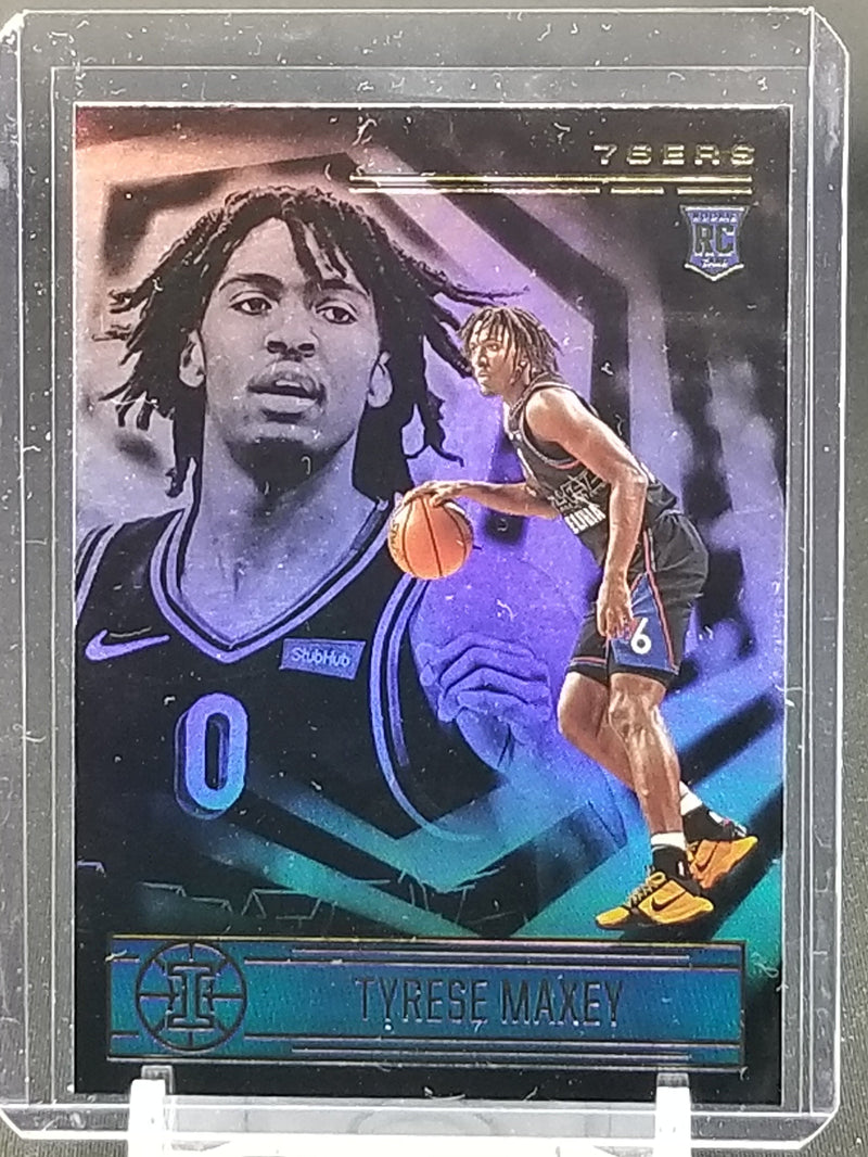 2020 PANINI ILLUSIONS - T. MAXEY -