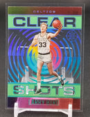 2020 PANINI ILLUSION - EMERALD - CLEAR SHOTS - L. BIRD -