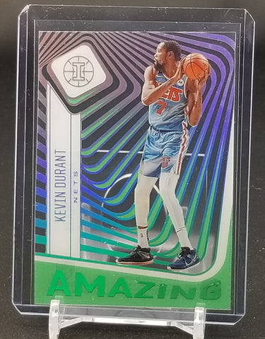 2020 PANINI ILLUSIONS - EMERALD - AMAZING - K. DURANT - #5