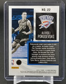 2020 PANINI ILLUSIONS - INSTANT IMPACT - A. POKUSEVSKI -