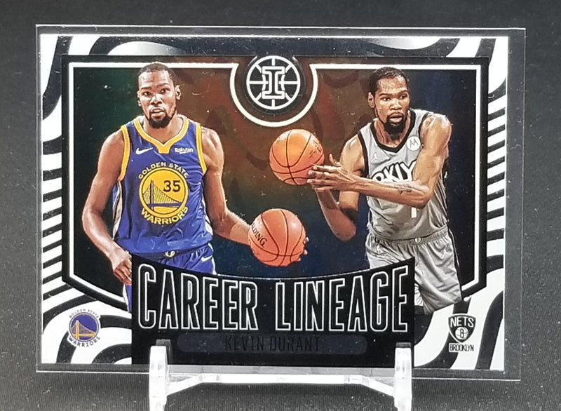 2020 PANINI ILLUSIONS - CAREER LINEAGE - SINGLES -
