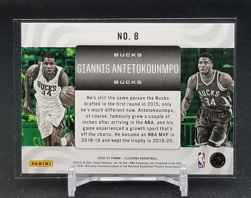 2020 PANINI ILLUSIONS - CAREER LINEAGE - SINGLES -