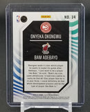 2020 PANINI ILLUSIONS - ROOKIE REFLECTIONS - O. OKONGWU / B. ADEBAYO -