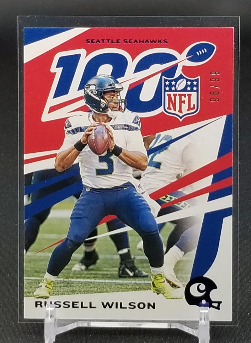2019 PANINI CHRONICLES - BLUE - R. WILSON - #85 - #'D/99
