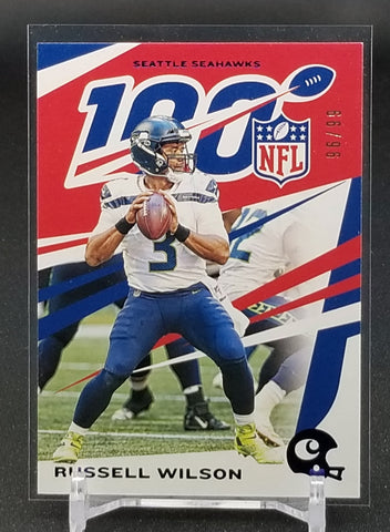2019 PANINI CHRONICLES - BLUE - R. WILSON - #85 - #'D/99