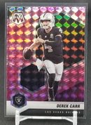 2021 PANINI MOSAIC - PINK CAMO PRIZM - SELECT YOUR PLAYER