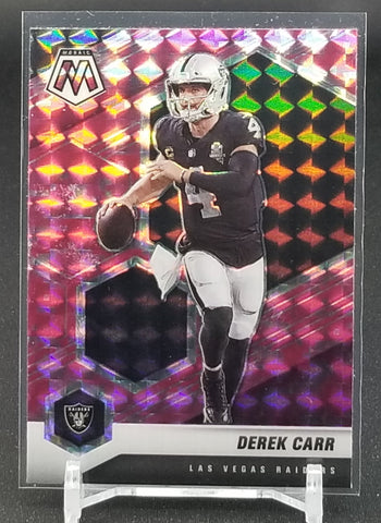 2021 PANINI MOSAIC - PINK CAMO PRIZM - SELECT YOUR PLAYER