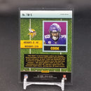 2021 PANINI MOSAIC - GREEN MOSAIC PRIZM - TOUCHDOWN MASTERS - D. COOK -