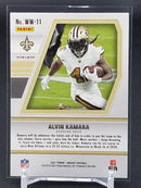 2021 PANINI MOSAIC - GREEN MOSAIC PRIZM - WILL TO WIN - A. KAMARA -