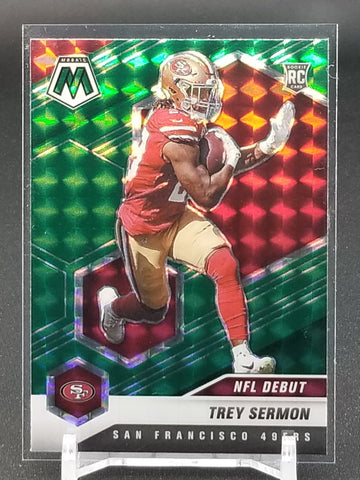 2021 PANINI MOSAIC - GREEN MOSAIC PRIZM - SELECT YOUR PLAYER